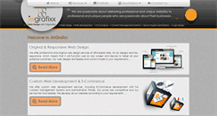 Desktop Screenshot of graphicart.co.za