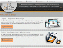 Tablet Screenshot of graphicart.co.za